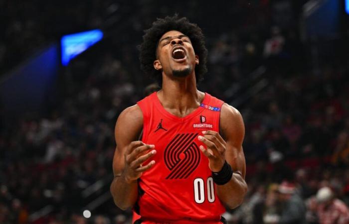 Los tiros calientes llevan a los Trail Blazers a una sorprendente victoria sobre los Timberwolves