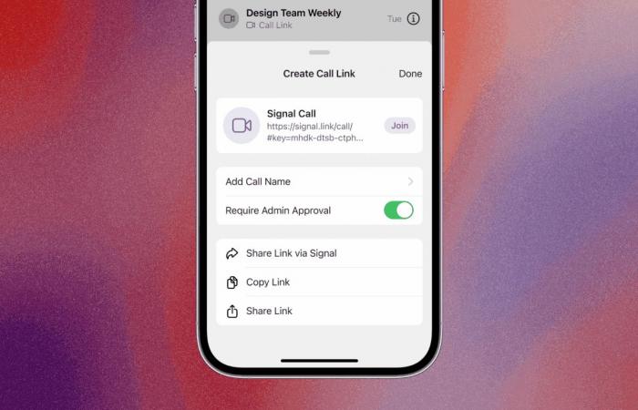 Signal se enfrenta a Zoom y Teams con esta nueva actualización