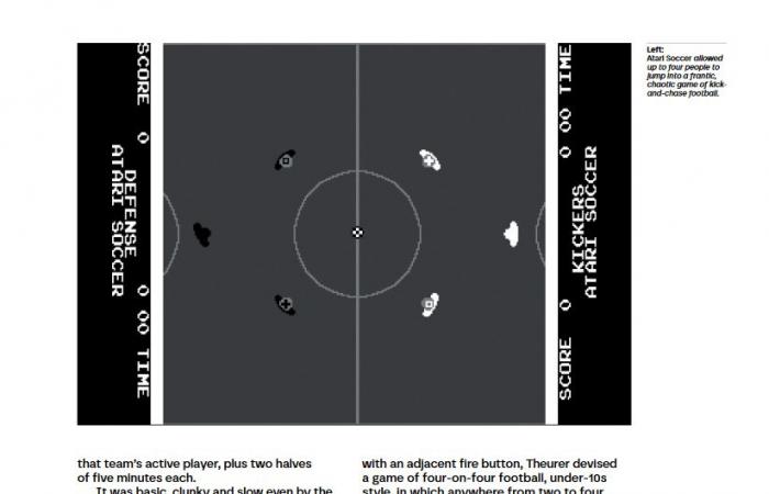 Historia de dos mitades: una rica historia de los juegos de fútbol en Bitmap Books – Ficha de conferencia