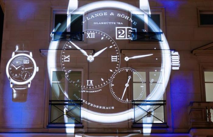 La Lange 1 de A. Lange & Söhne celebra su 30 aniversario rue de la Paix