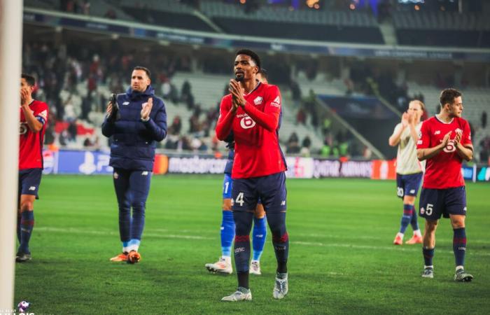 Noviembre de 2024: Alexsandro, la sorpresa del LOSC en la clasificación secundaria de la Ligue 1