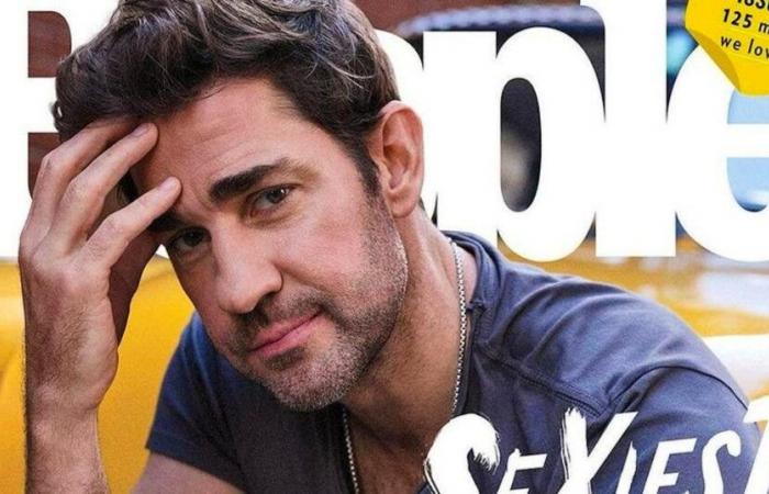 “Mi ego sufre un golpe”: John Krasinski, elegido el hombre vivo más sexy por la revista “People”