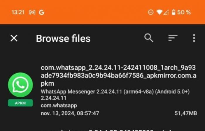 ¿Cómo instalar aplicaciones APKM, XAPK y APKS en tu smartphone?