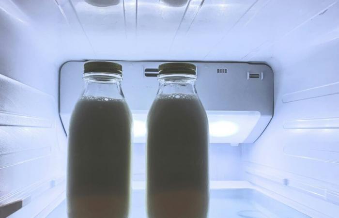 Retirada del mercado de botellas de leche vendidas en todas las tiendas Leclerc y Carrefour