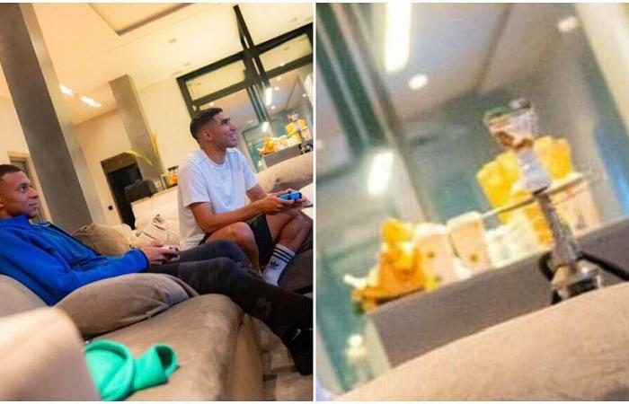 Kylian Mbappé y la shisha, el Madrid enfadado