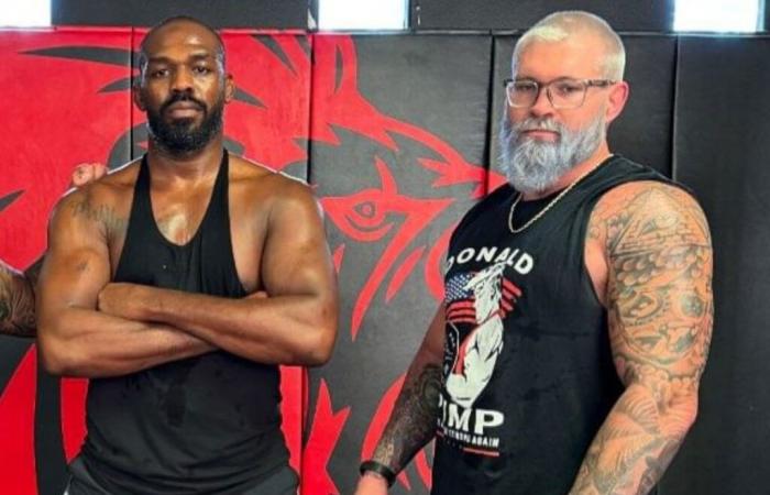 ¿Es Gordon Ryan Jon Jones el entrenador de BJJ?