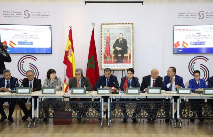 Los preparativos para la importación de carnes rojas españolas en el centro de un encuentro en Rabat