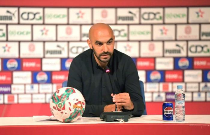 Walid Regragui: “Hakim Ziyech necesita encontrar su mejor forma”