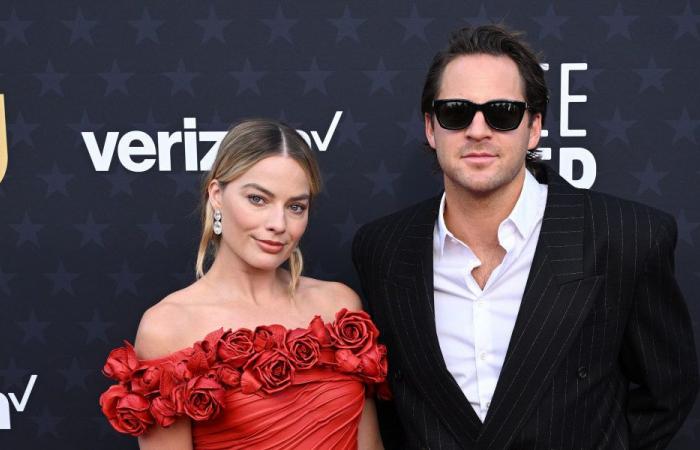 Margot Robbie y Tom Ackerley han estado en la nube nueve desde que se convirtieron en padres