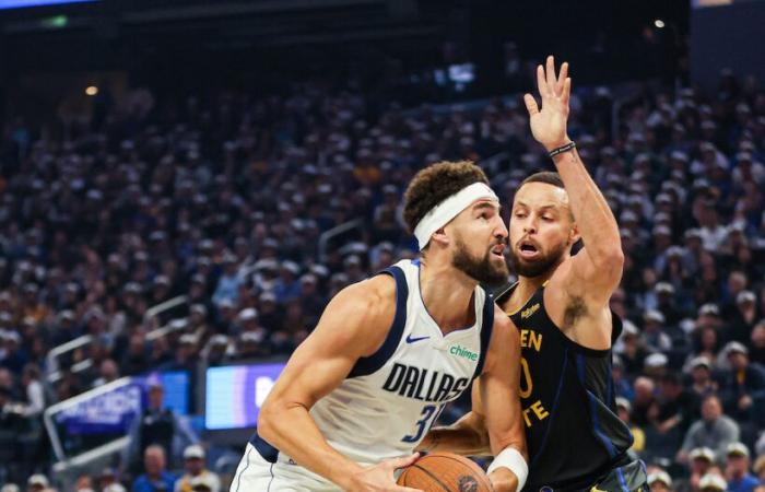 La gran actuación de Curry arruina el regreso de Thompson al Área de la Bahía