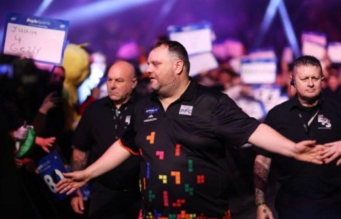 Michael van Gerwen y Gary Anderson “no son ni de lejos los jugadores que solían ser”