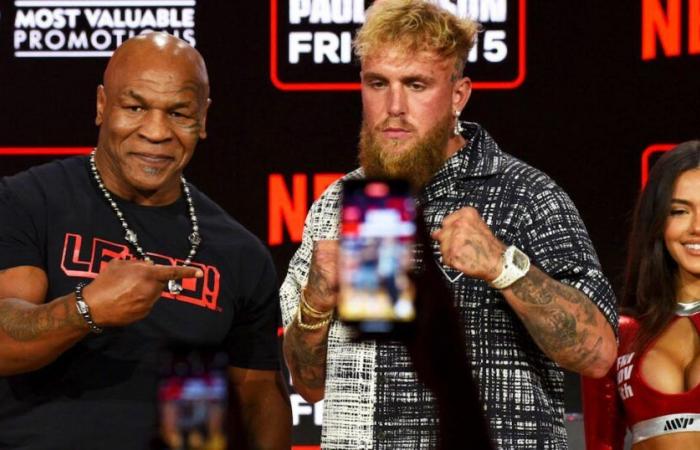 Para Netflix, dinero y boxeo: Mike Tyson quiere “patearle el trasero” al influencer Jake Paul en su regreso