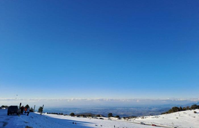 Vaucluse. Las primeras nevadas en el Mont Ventoux anuncian la llegada del invierno: perturbaciones en las carreteras