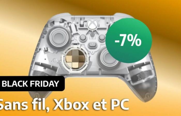 Gracias al Black Friday, esta edición limitada del mando oficial de Xbox tiene precio reducido