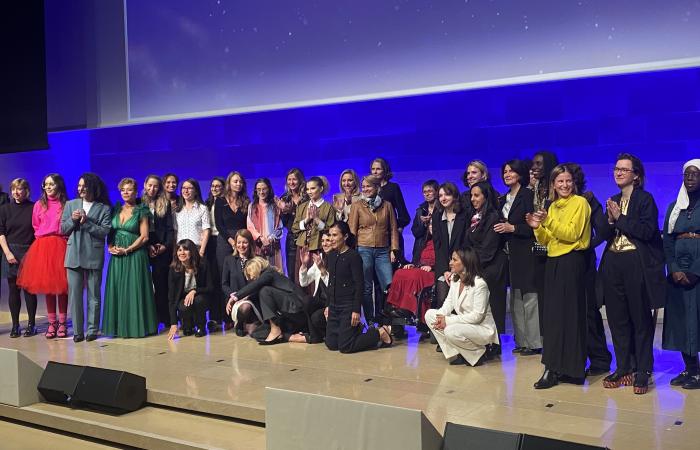 Frédérique Bedos, ¡La mujer de oro!