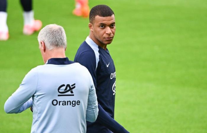 La seca respuesta de Deschamps a la ausencia de Mbappé