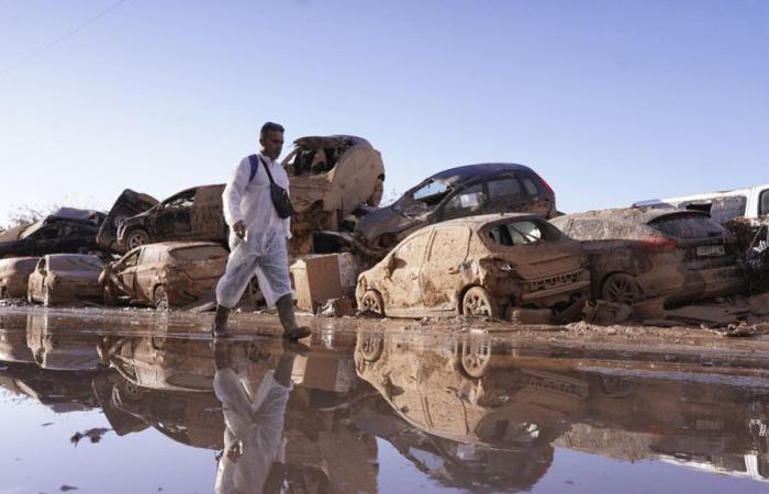 Miles de personas evacuadas en Málaga