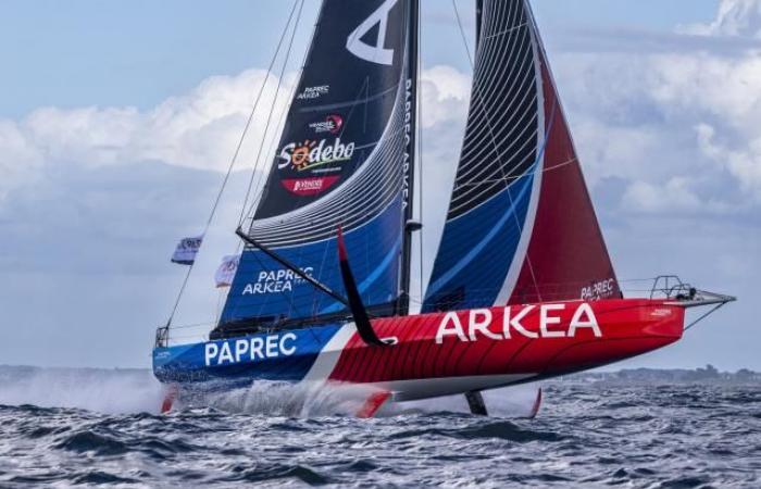 Yoann Richomme toma la delantera en la clasificación de la Vendée Globe 2024