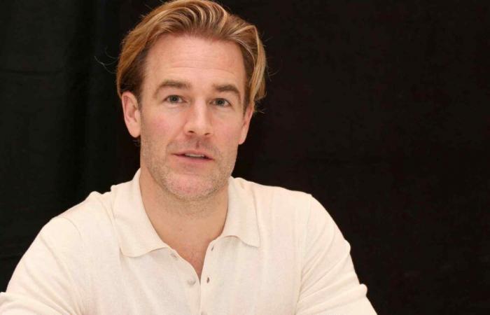 James Van Der Beek sufre estrés postraumático tras el éxito de Dawson