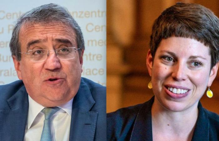 Votos: ¿Ampliar las carreteras? Duelo Pascal Broulis – Lisa Mazzone