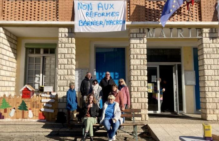 MOLIÈRES-SUR-CÈZE Los trabajadores municipales hacen huelga un día a la semana