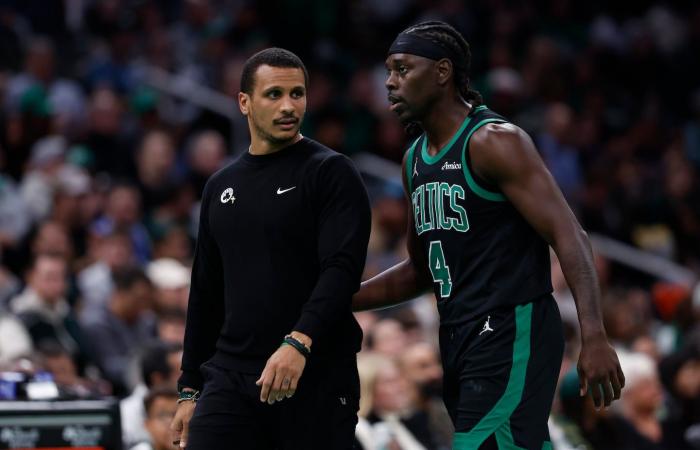 Los Celtics fueron superados en juego, superados y superados en entrenamiento