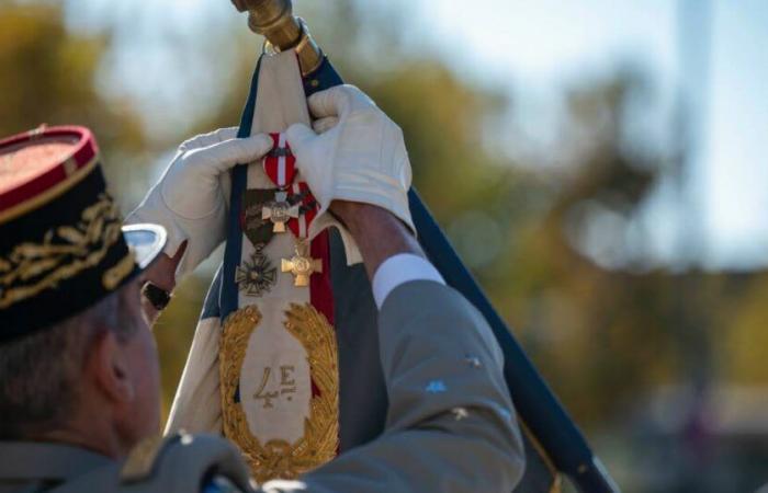 Brecha. El 4.º regimiento de cazadores condecorado por su acción en el Sahel