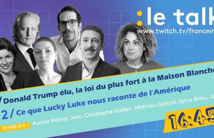 EN VIVO – La Charla – Donald Trump y su equipo, cuál será el programa y Lucky Luke nos habla de la América moderna