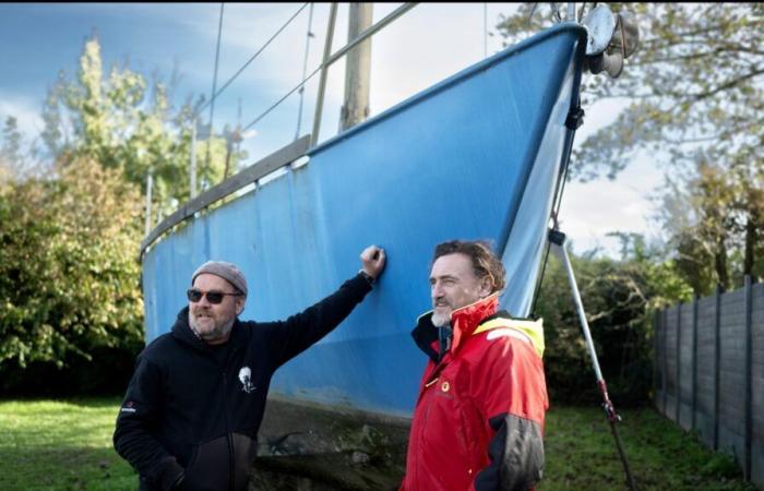 Cuando Jean-Paul Rouve se embarca en la Vendée Globe