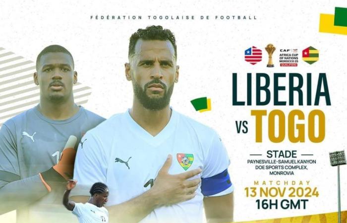 Togo Vs Liberia Alineación confirmada, vista previa