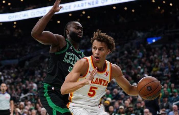 Sin embargo, privados de Trae Young, ¡los Hawks roban a los Celtics! • Baloncesto de EE. UU.