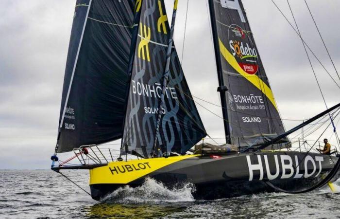 Un “comienzo de ensueño”: un suceso extremadamente raro en la Vendée Globe después de tres días en el mar