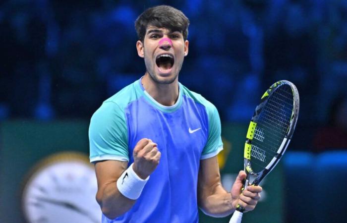 Alcaraz Rublev Nitto ATP Finals 2024 Miércoles | Finales Nitto ATP