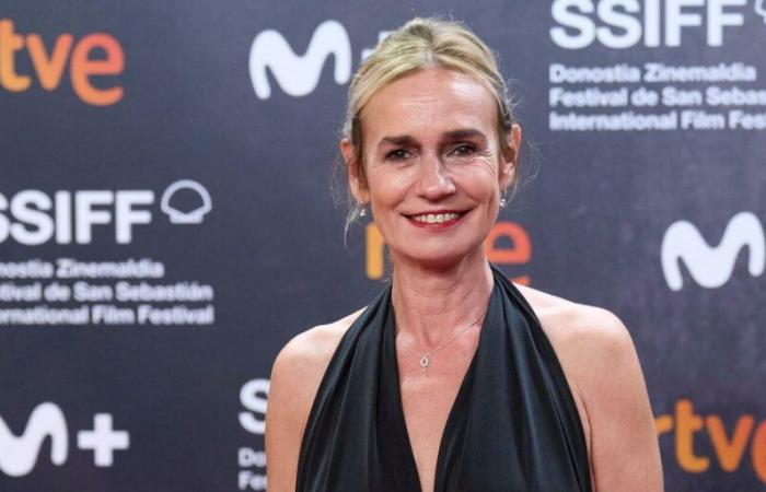 Cuando era niña, Sandrine Bonnaire vivía “sin agua ni electricidad”