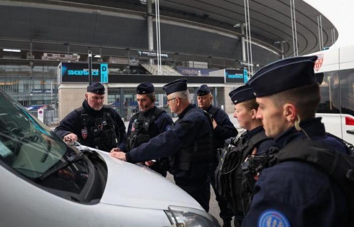 Alta tensión antes del partido Francia-Israel, a medida que crece la amenaza antisemita.