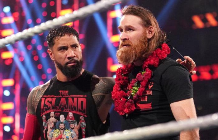 Sami Zayn y Jey Uso: Un lugar en la historia de WarGames