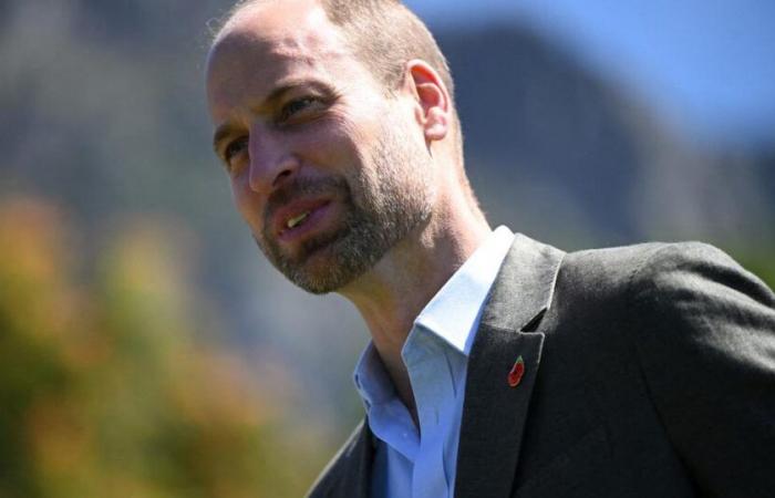 El príncipe William, nombrado ‘el hombre calvo más sexy’ de 2024