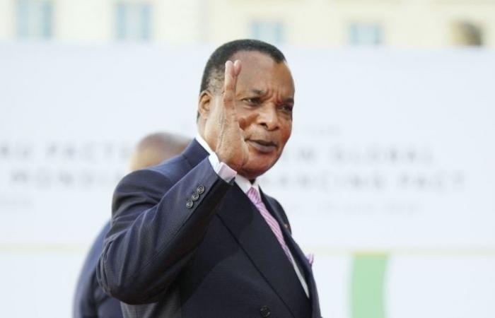 Congo: el presidente Sassou pone fin al receso y restablece el orden en el tesoro público