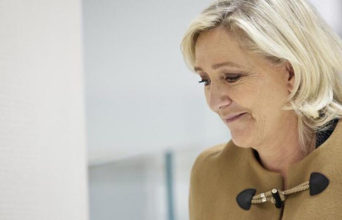 Tras la sentencia de inhabilitación impuesta contra ella, Marine Le Pen denuncia un deseo de “excluirla de la vida política”