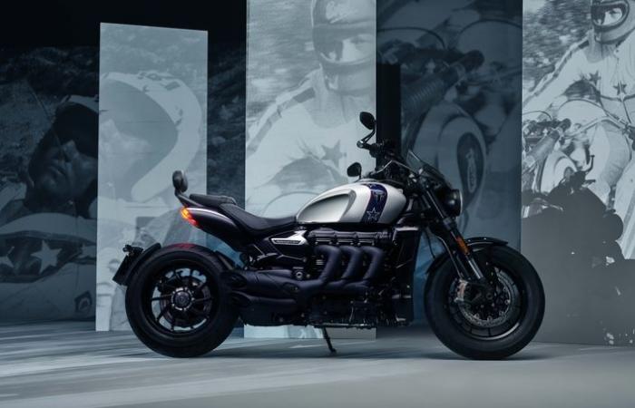 Triumph lanza al aire su Rocket 3 con una edición limitada