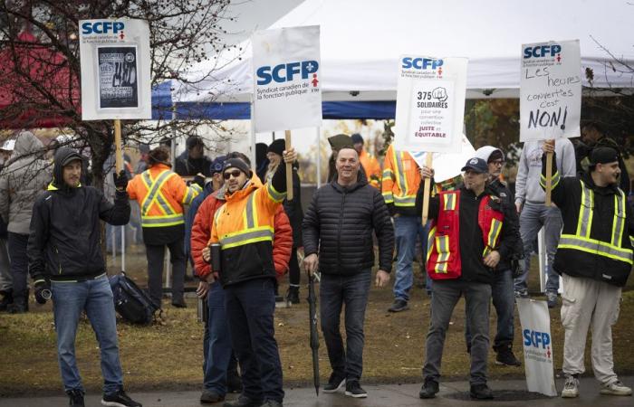 Conflictos en los puertos canadienses | Los estibadores de Montreal desafiarán la intervención de Ottawa