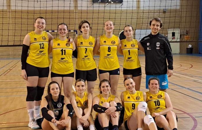 VOLEIBOL: Un fin de semana difícil para Le Creusot…