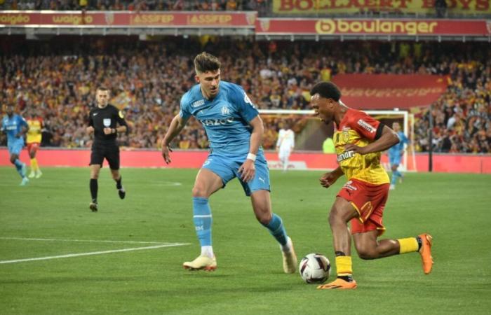 El OM también se vio privado de internacionales antes de enfrentarse al RC Lens, se esperan regresos tardíos