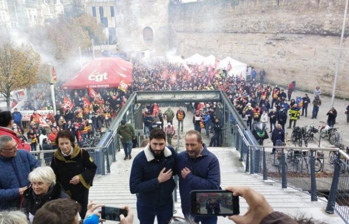 Burdeos. El Estado y Enedis atacan a las empresas energéticas de la CGT: ¡apoyémoslas el jueves!