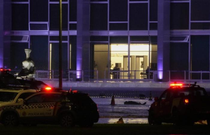 Un hombre muerto por explosiones frente al Tribunal Supremo de Brasil