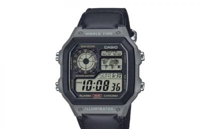 Aparecen los nuevos relojes digitales multifunción Casio AE1200WH, con batería de diez años de duración