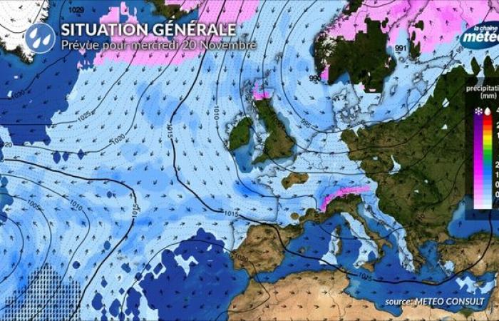 La próxima semana: riesgo de mal tiempo tras 15 días de calma