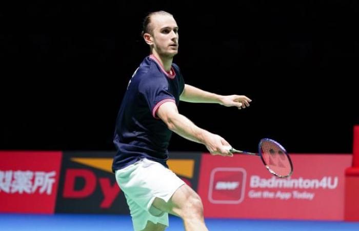 Alex Lanier cae en el inicio del Masters de Kumamoto, continúan los Popov