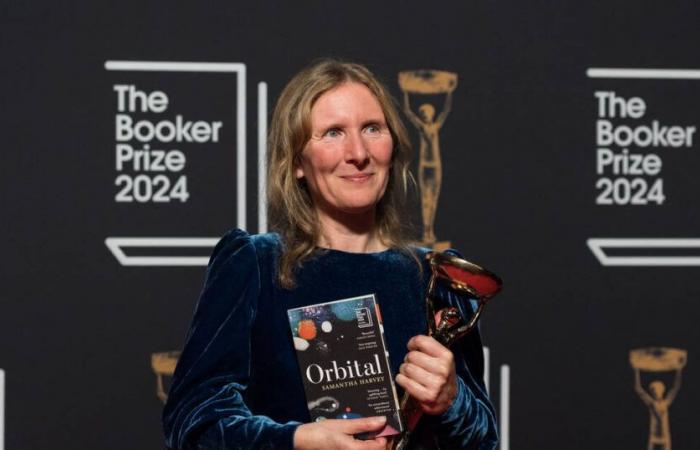 La británica Samantha Harvey gana el premio Booker – Libération