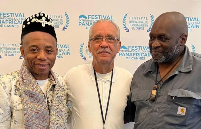 El director martiniqués Patrick Baucelin premiado en el Festival Panafricain de Cannes